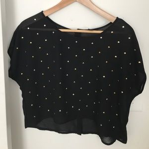 Studded Tee